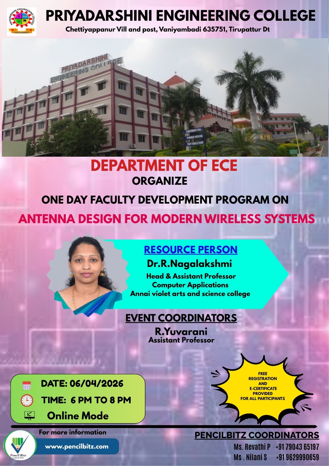  Priyadarshini Engineering College 